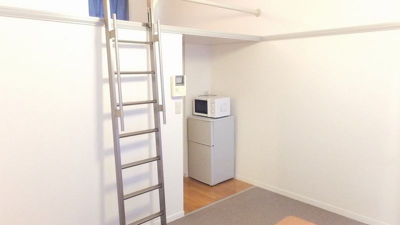 レオパレスグランシャリオ 居間