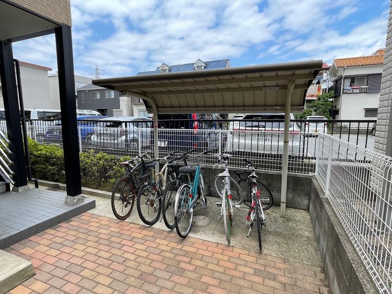 レオパレスアルブルヴィラージュ 共用部分