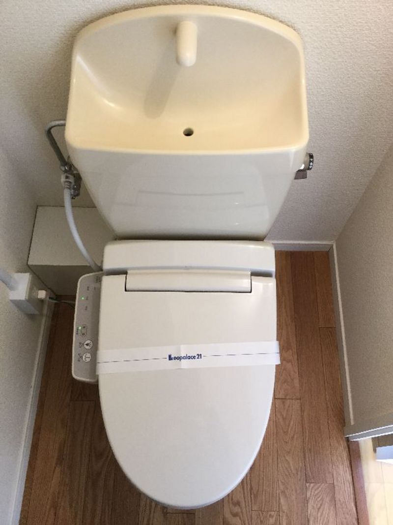 レオパレスグリーンフラワーⅡ トイレ
