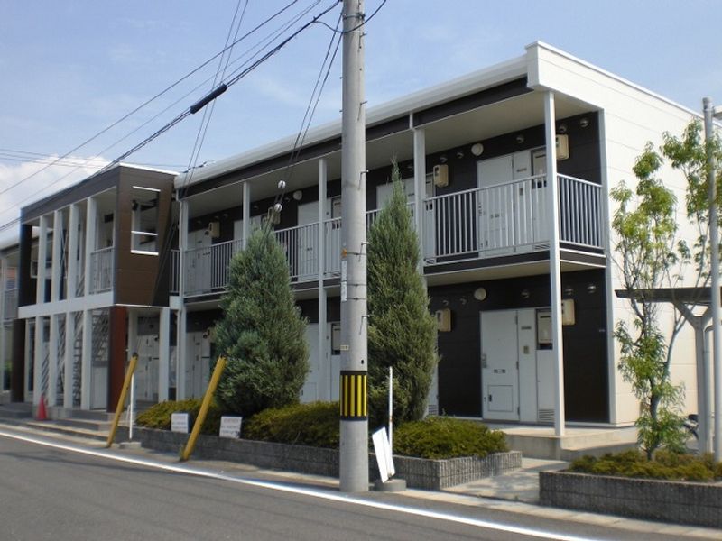 レオパレス川北 共用部分