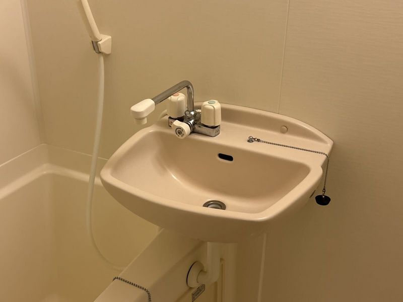 レオパレスアイⅡ 洗面台