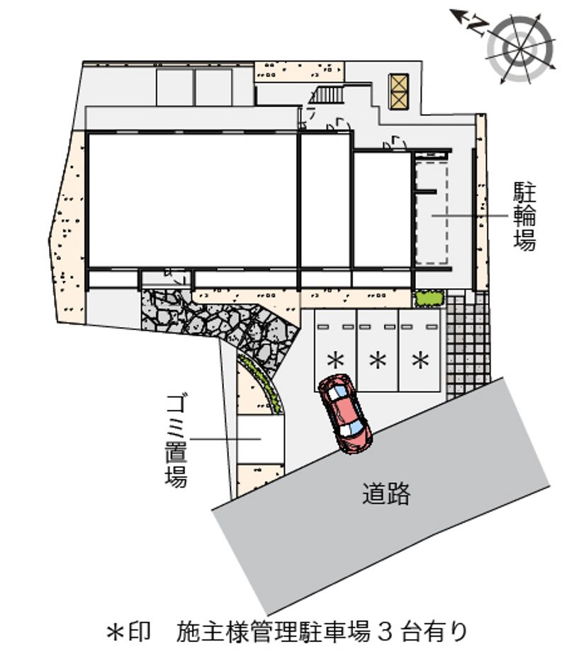 クレイノグラシアス　ツー 配置図