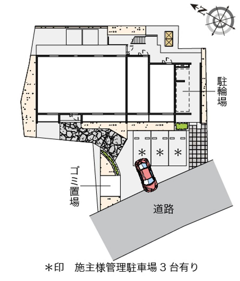 レオパレス21】クレイノグラシアス ツー 203号室