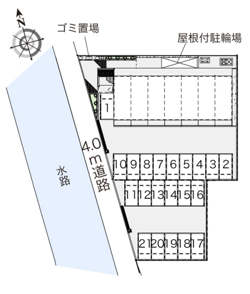 配置図