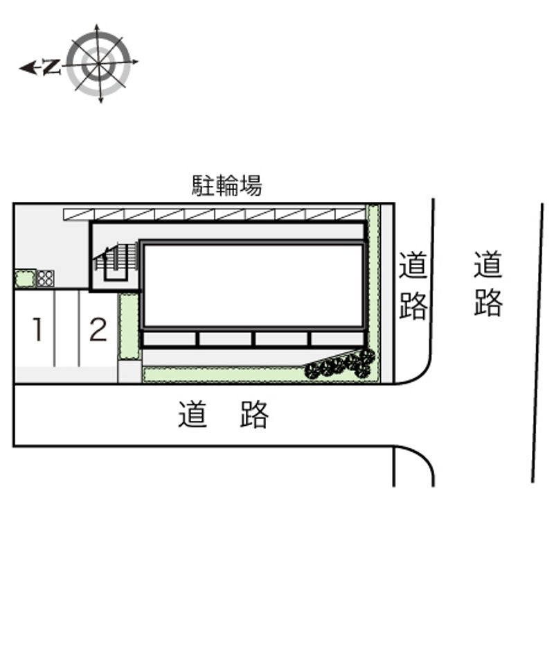 レオパレスｍｅｒｖｅｉｌｌｅ 配置図