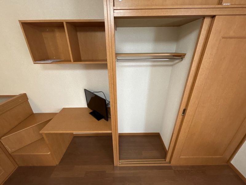 レオパレスアプリーレ 収納