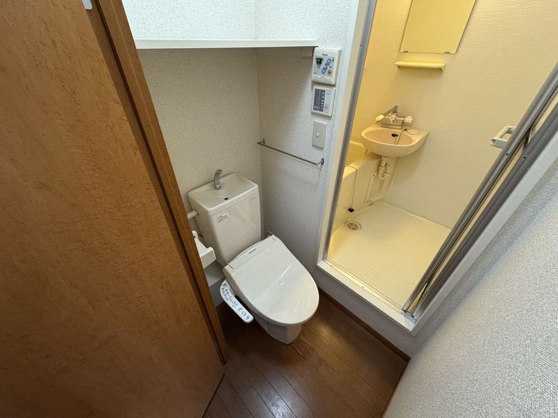 レオパレスもえぎ トイレ