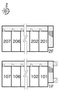 間取配置図