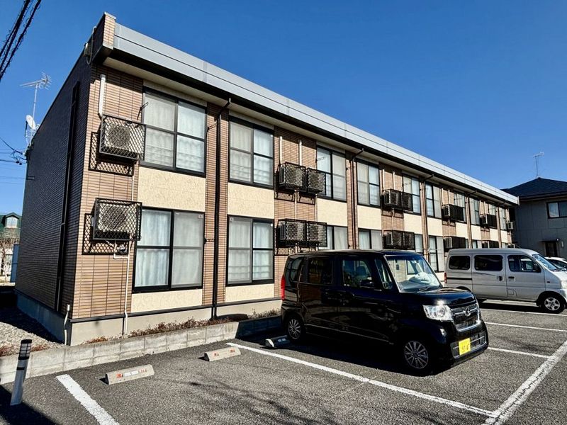 レオパレスル　アーブル　テヅカ 外観