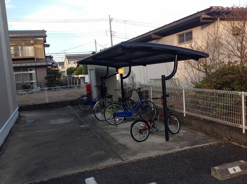 レオパレスオーブ 共用部分
