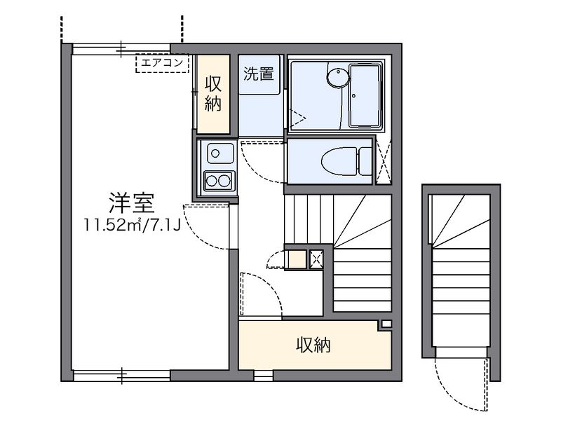 レオネクストクラージュ 間取り