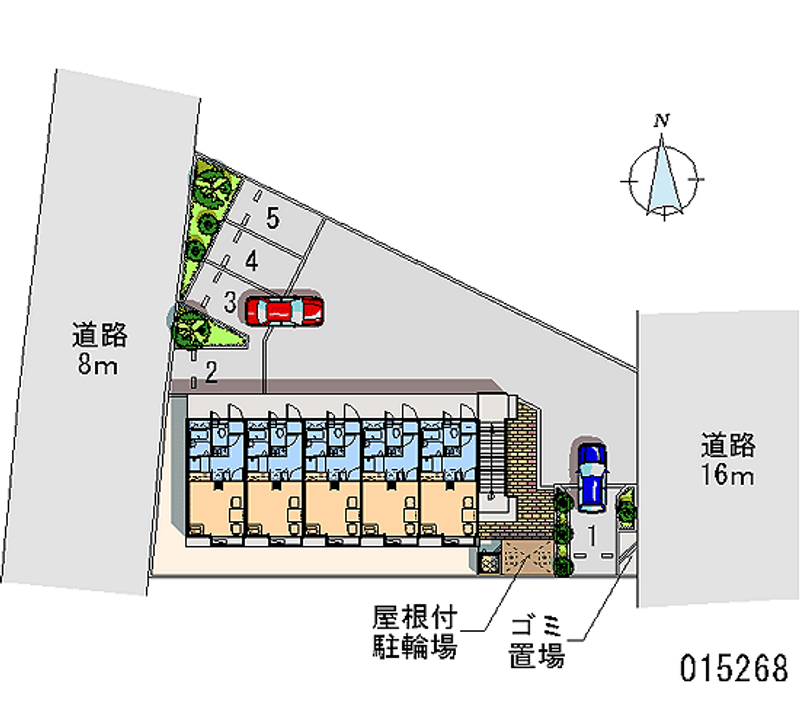 15268月租停车场