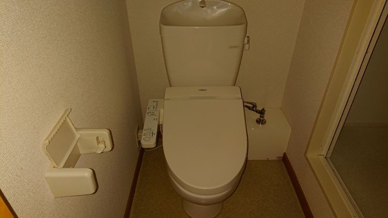 レオパレス北斗 トイレ