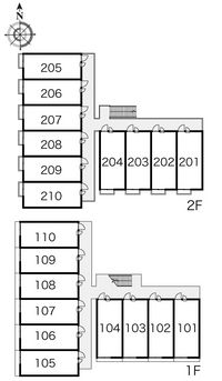 間取配置図