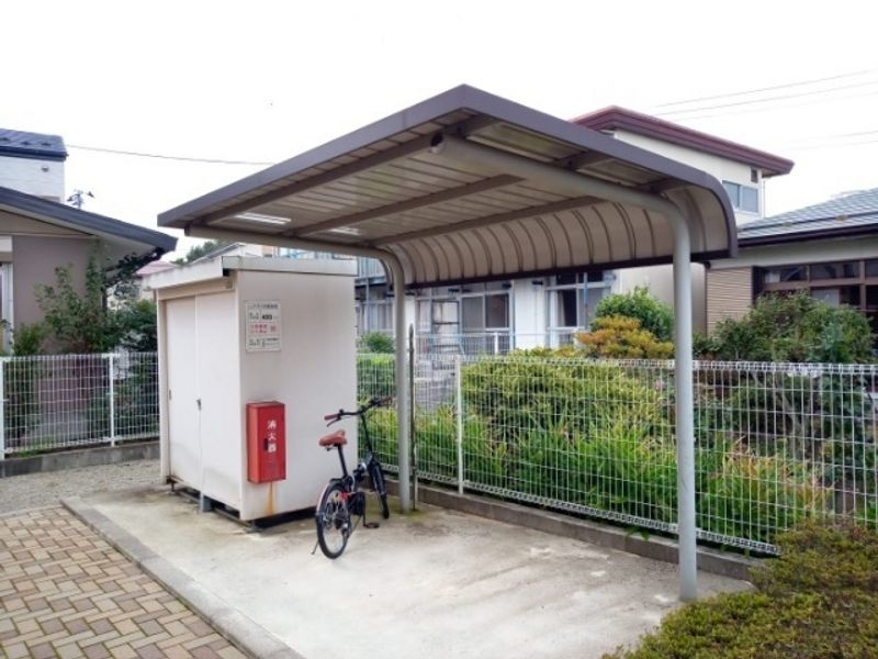 レオパレスフジヤ　１７ 共用部分