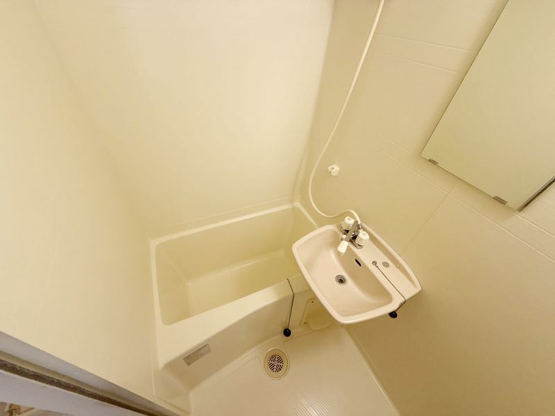 レオパレスミラージュ 風呂