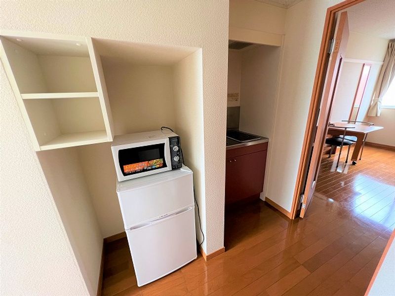 レオパレス皆生新田 ロビー