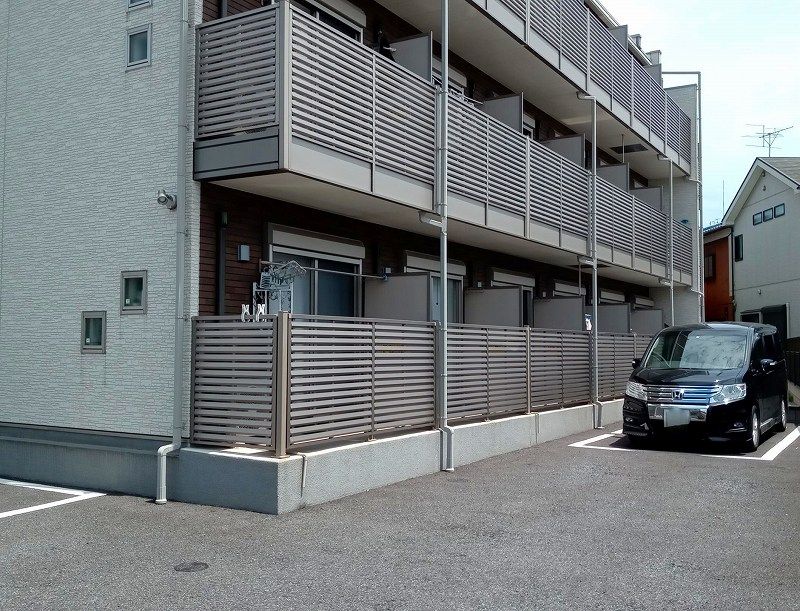 クレイノコンフォール バルコニー