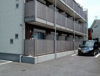 クレイノコンフォール バルコニー