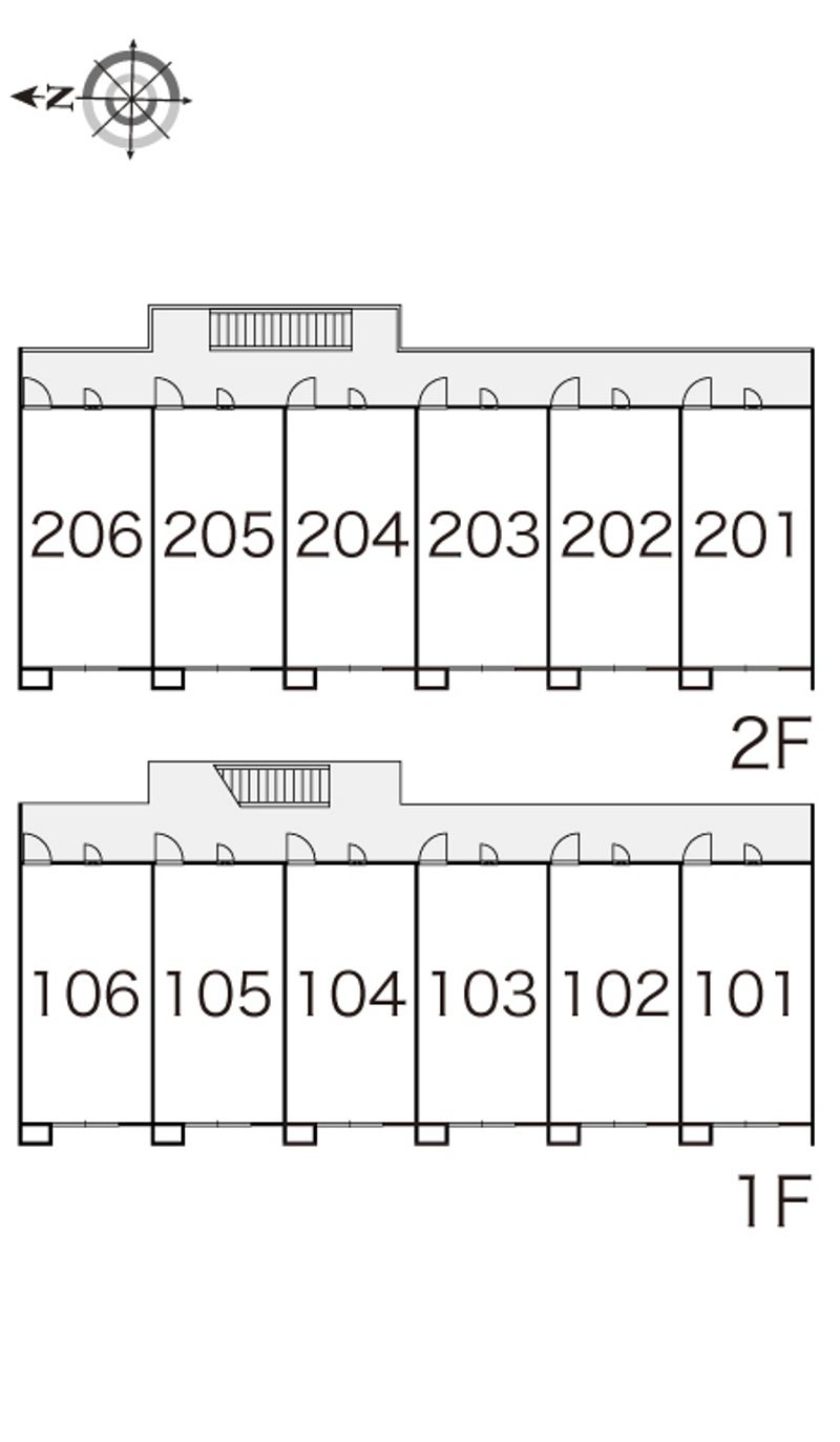 間取配置図