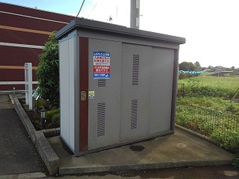 レオネクストパーシモン 共用部分