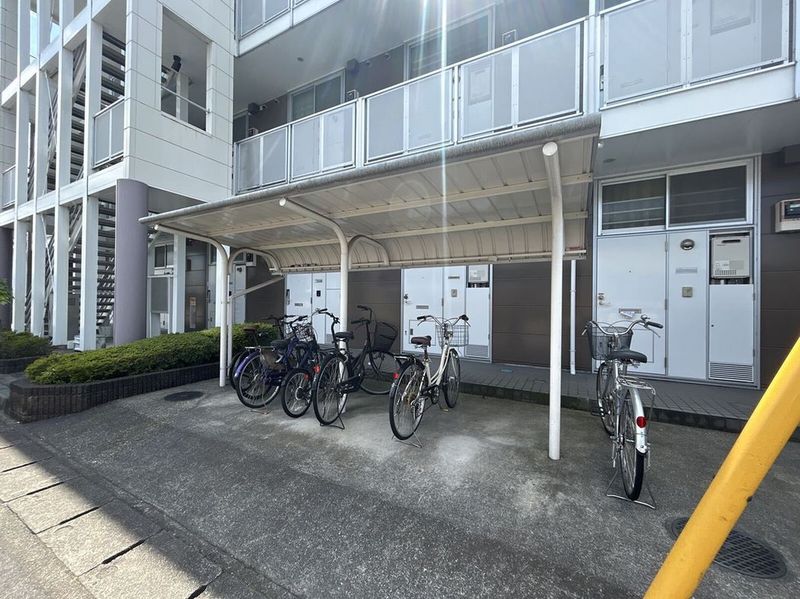 レオパレスアルコバレーノ 共用部分