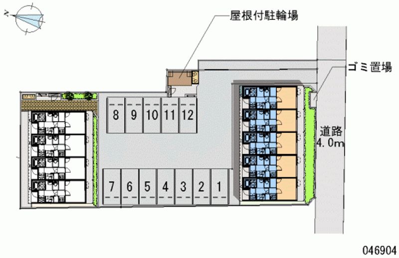 レオネクストパフェールＡ 月極駐車場