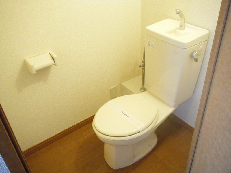 レオパレスグリーン青毛 トイレ