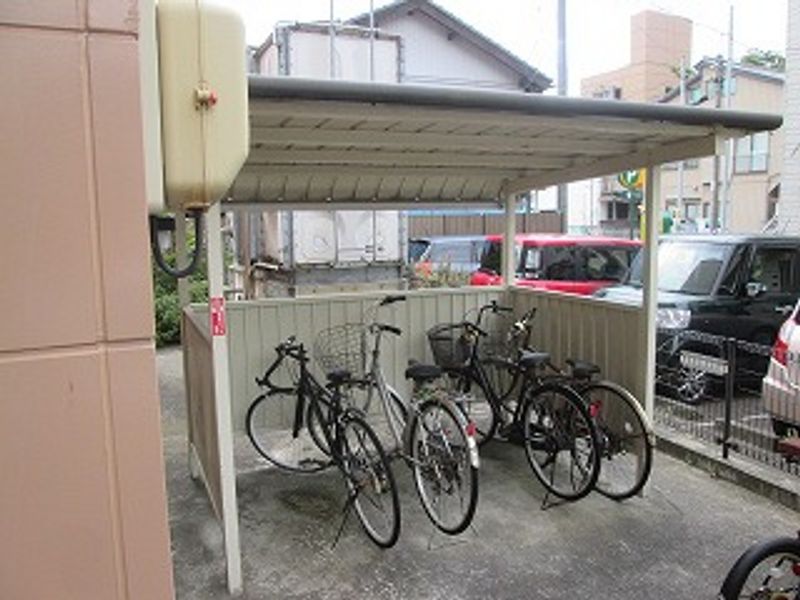 レオパレスグリーンフォレスト 共用部分