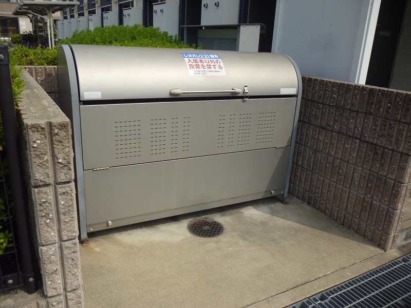 レオネクストアミ 共用部分