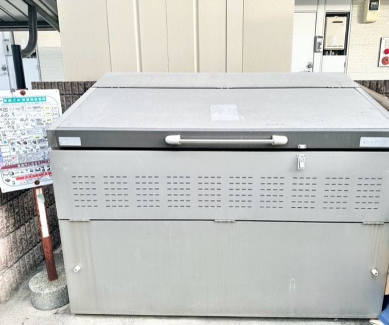 レオパレスウイング北坂戸 共用部分