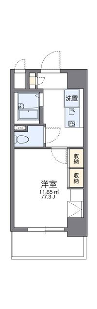 レオパレス伸夫 間取り図