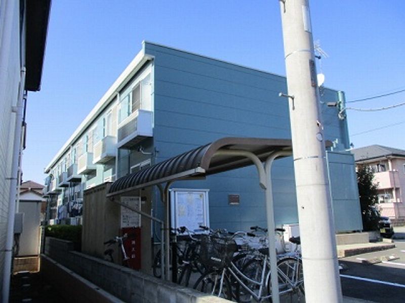 レオパレスシンフォニー 外観