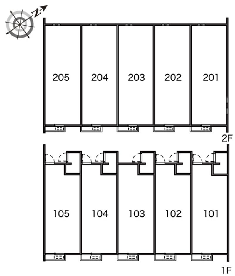 間取配置図