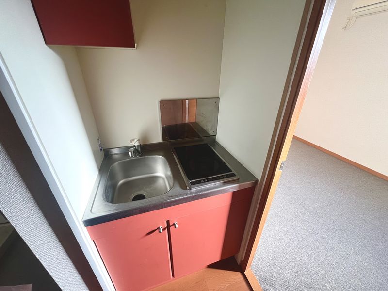 レオパレスカーマ９２９ キッチン