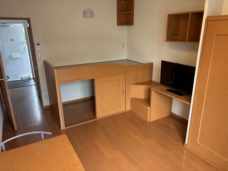 レオパレスＭ＆Ａフォースイ 居間