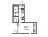 クレイノＫＯＷＡ 間取り図