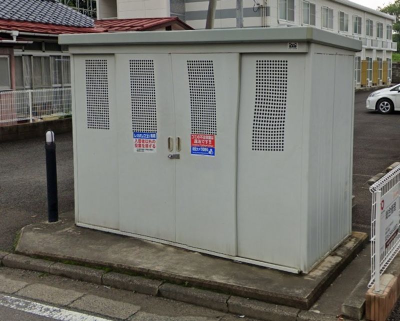 レオパレスあぶくま 共用部分