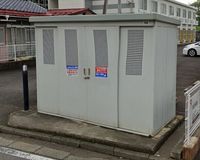 レオパレスあぶくま 共用部分