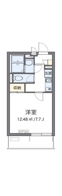 クレイノジクサー 間取り図