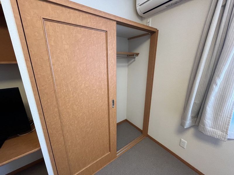 レオパレス古川Ⅲ 収納