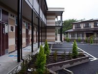 レオパレスセキュア 駐車場