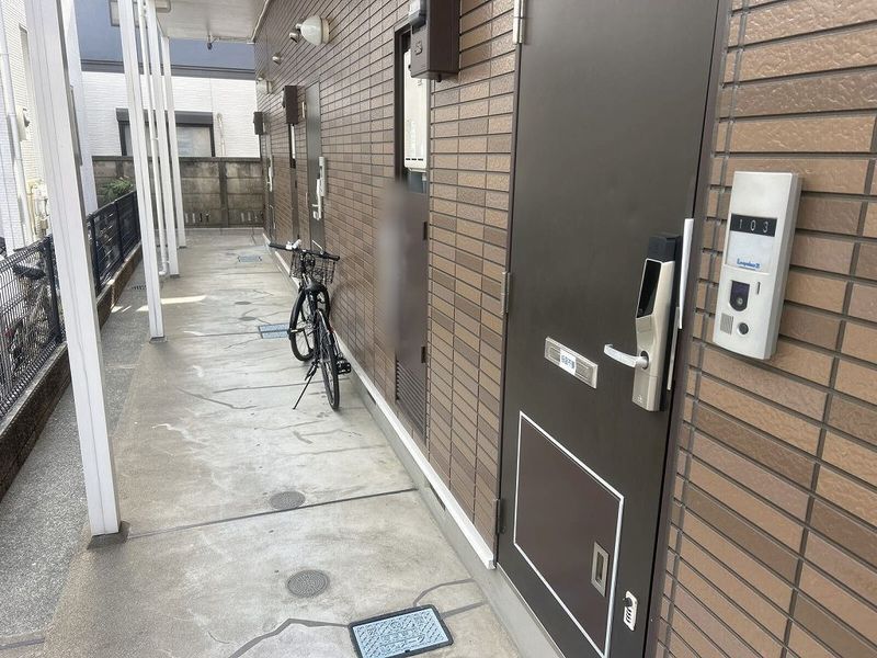 leopalace Miyoshicho TRH Khu vực chung