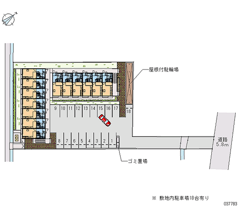 37783 bãi đậu xe hàng tháng