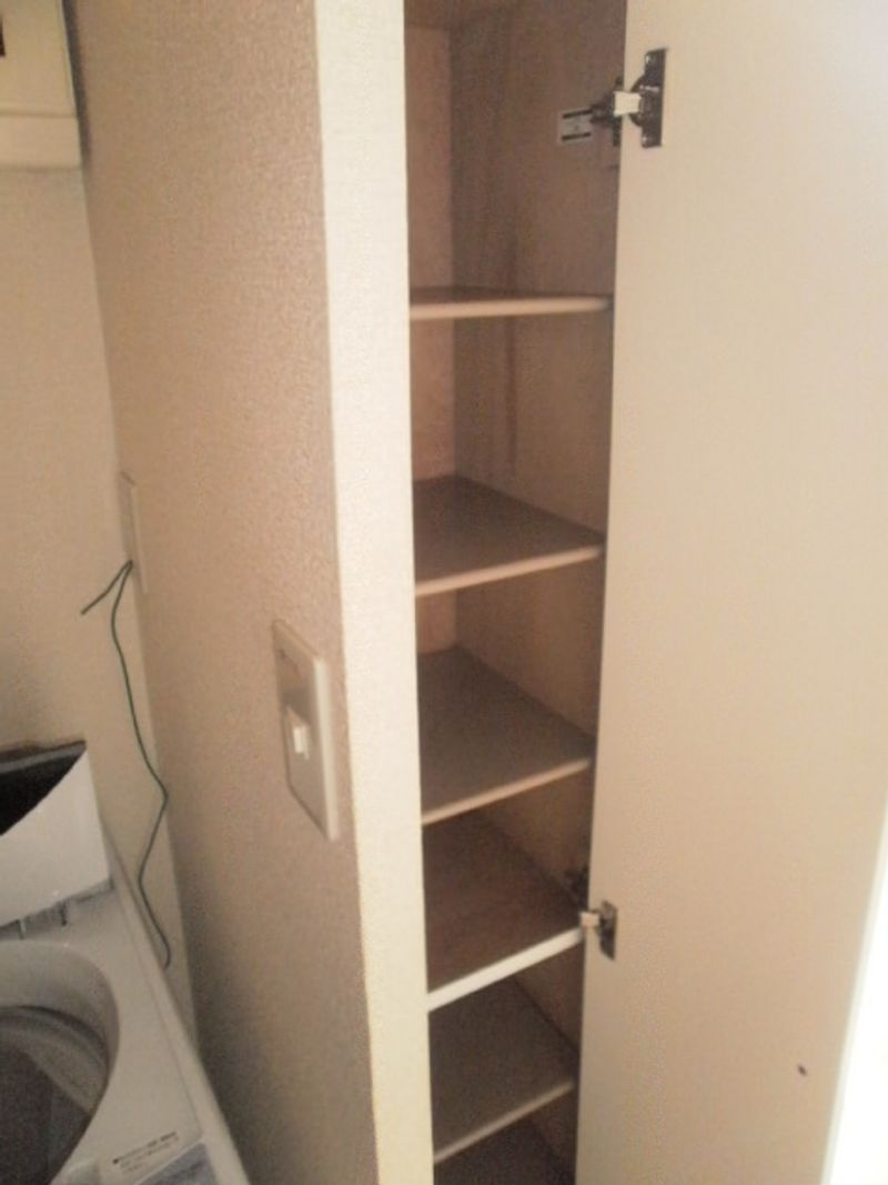 レオパレスカワセミ 収納