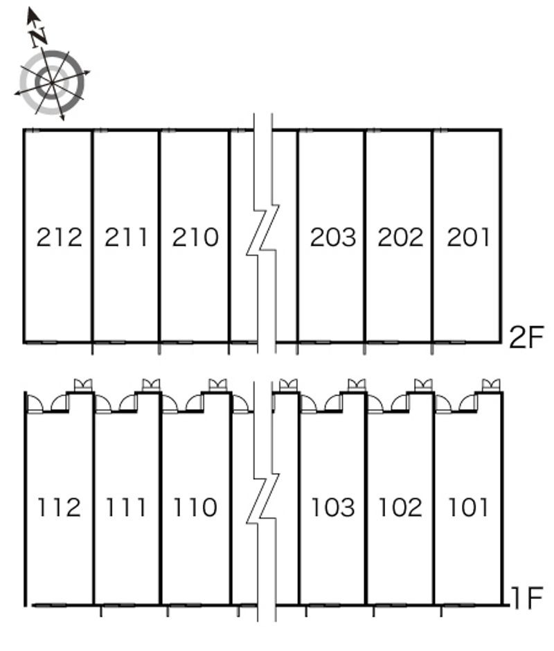 間取配置図