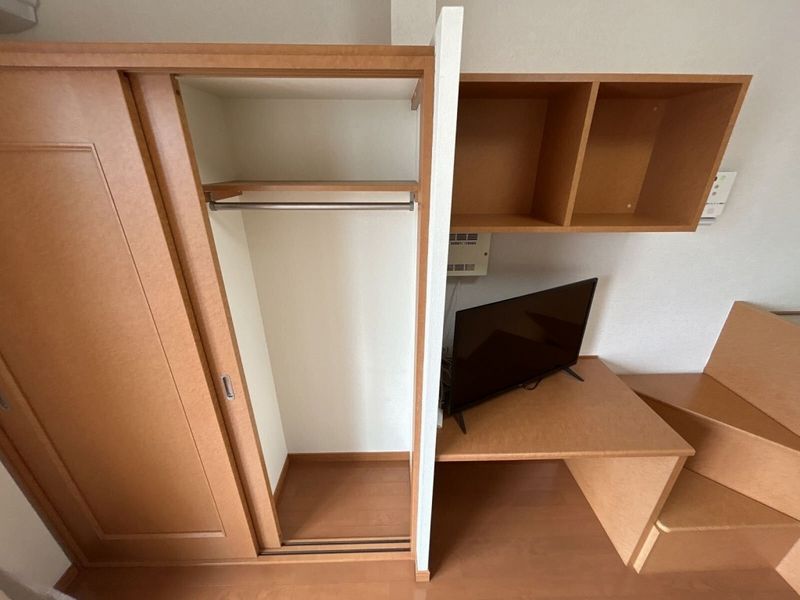 レオパレスソレイユ 収納