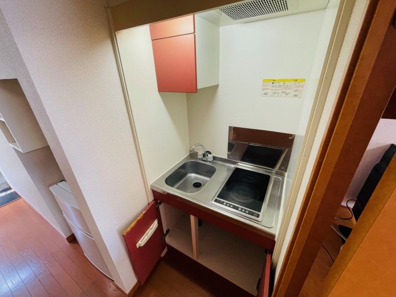 レオパレスフォルトソム キッチン