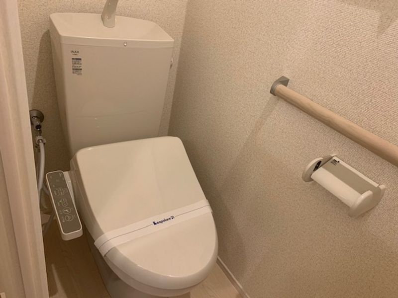 クレイノ芝富士ハイツ トイレ