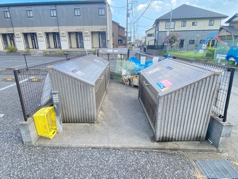 レオパレスプルンニー　Ａ 共用部分